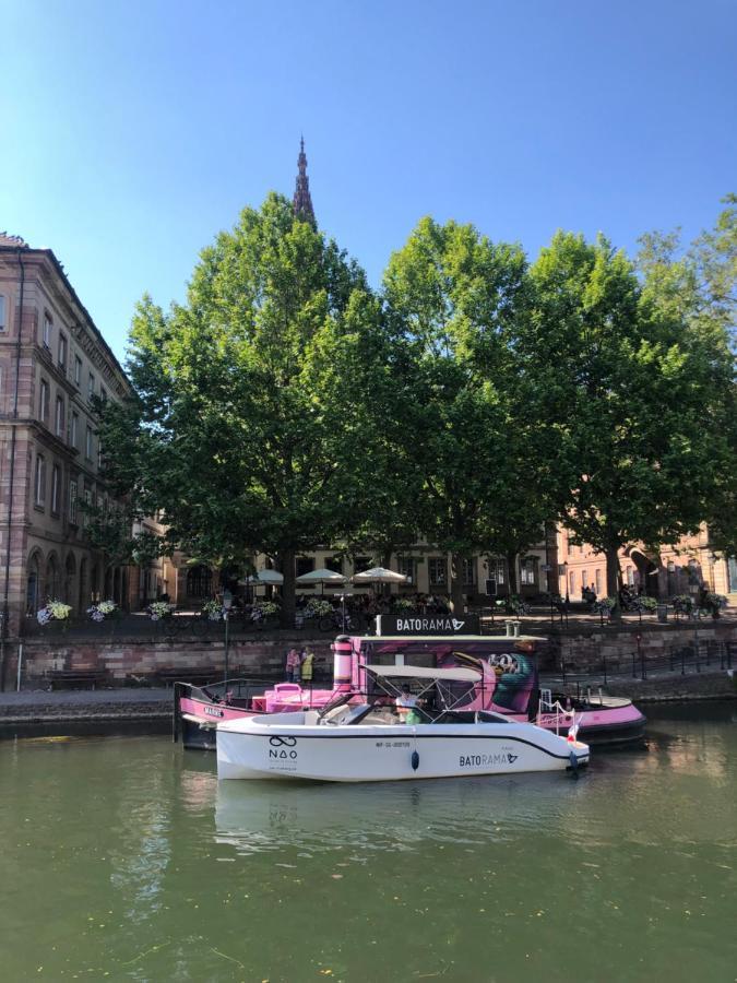Appartement Au Coeur Strasbourg Kültér fotó