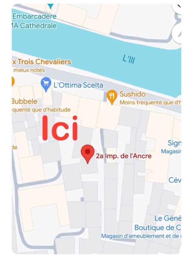 Appartement Au Coeur Strasbourg Kültér fotó